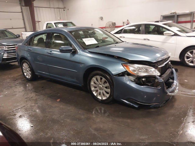 2011 CHRYSLER 200 TOURING VIN: 1C3BC1FG4BN538883