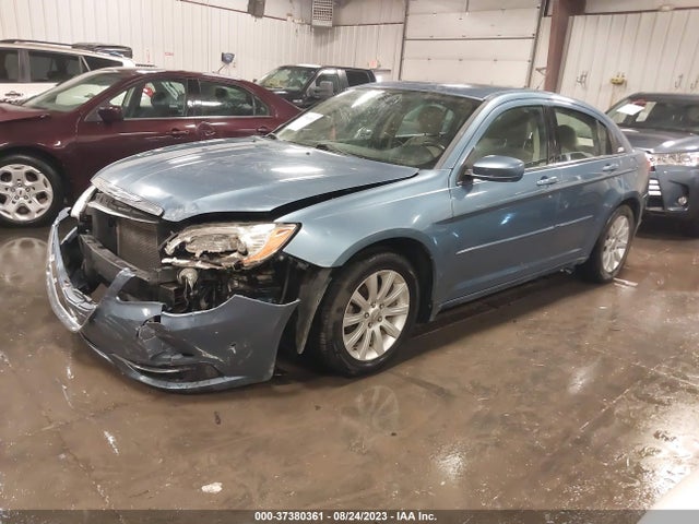 2011 CHRYSLER 200 TOURING VIN: 1C3BC1FG4BN538883