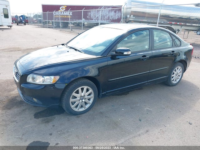 2008 VOLVO S40 2.4L VIN: YV1MS382982385040