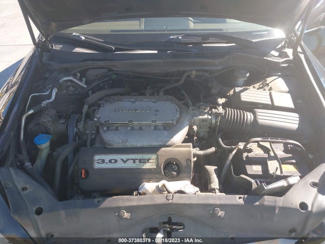 2007 HONDA ACCORD SDN EX-L VIN: 1HGCM668X7A020943
