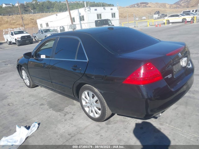 2007 HONDA ACCORD SDN EX-L VIN: 1HGCM668X7A020943
