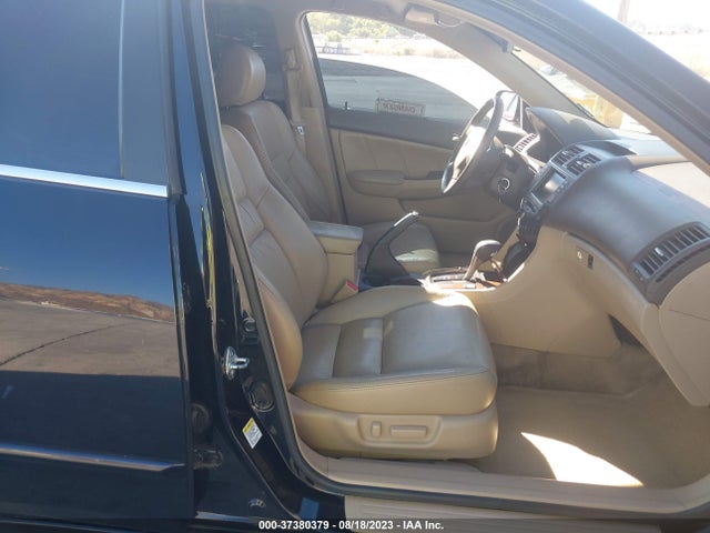 2007 HONDA ACCORD SDN EX-L VIN: 1HGCM668X7A020943
