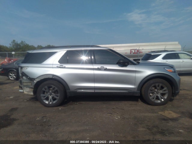 2021 FORD EXPLORER XLT VIN: 1FMSK7DH9MGA12040