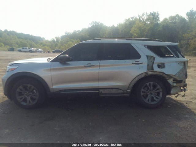 2021 FORD EXPLORER XLT VIN: 1FMSK7DH9MGA12040