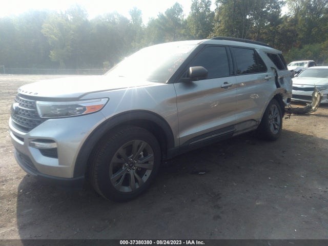 2021 FORD EXPLORER XLT VIN: 1FMSK7DH9MGA12040
