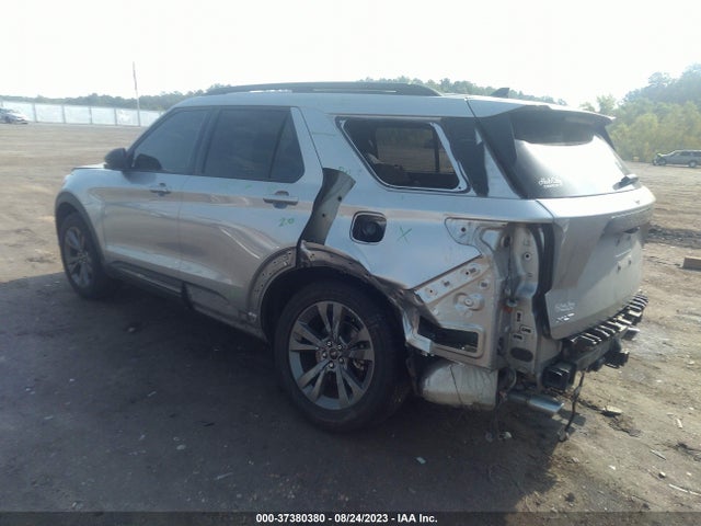 2021 FORD EXPLORER XLT VIN: 1FMSK7DH9MGA12040