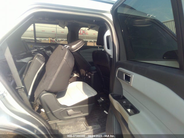 2021 FORD EXPLORER XLT VIN: 1FMSK7DH9MGA12040