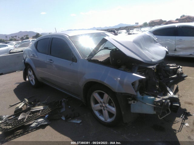 2013 DODGE AVENGER SE VIN: 1C3CDZAB1DN625817