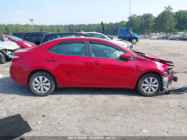 Toyota Corolla L/le/s/s Plus/le Plus 2015 2T1BURHE3FC323104 Image 13