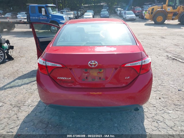 Toyota Corolla L/le/s/s Plus/le Plus 2015 2T1BURHE3FC323104 Image 16