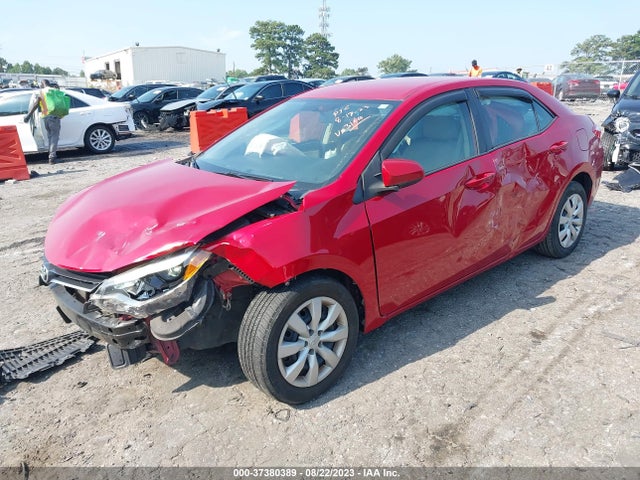 Toyota Corolla L/le/s/s Plus/le Plus 2015 2T1BURHE3FC323104 Image 2