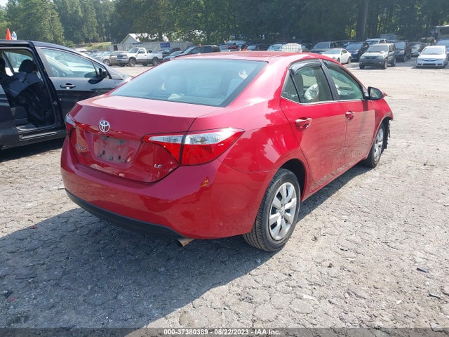 Toyota Corolla L/le/s/s Plus/le Plus 2015 2T1BURHE3FC323104 Image 4