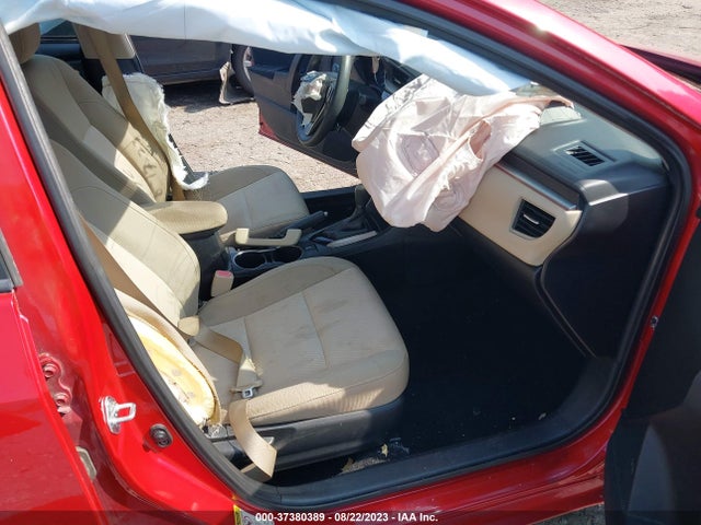 Toyota Corolla L/le/s/s Plus/le Plus 2015 2T1BURHE3FC323104 Image 5