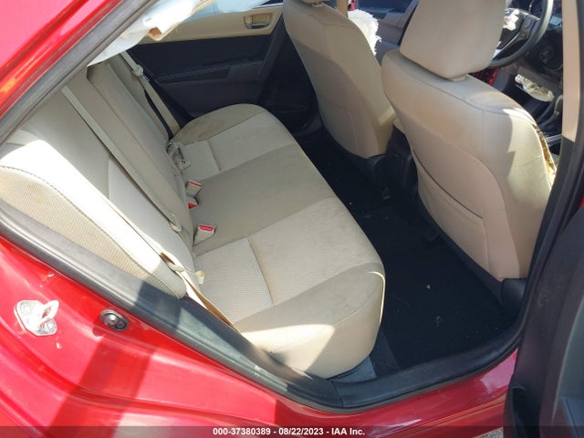 Toyota Corolla L/le/s/s Plus/le Plus 2015 2T1BURHE3FC323104 Image 8