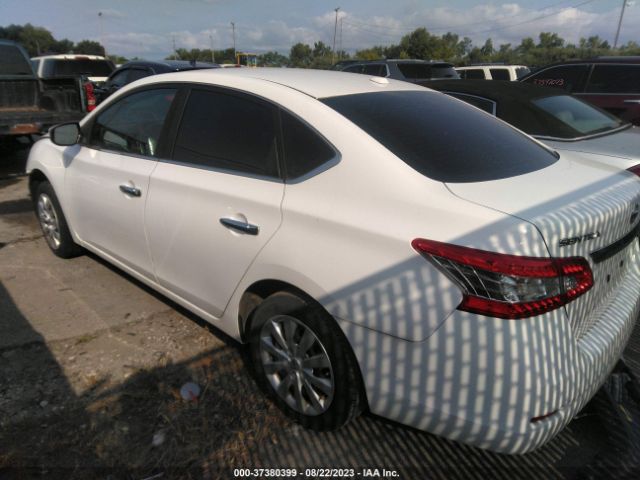 3N1AB7AP2FL655200 Nissan Sentra Sr/sl/s/sv/fe+ S