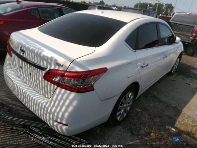 3N1AB7AP2FL655200 Nissan Sentra Sr/sl/s/sv/fe+ S