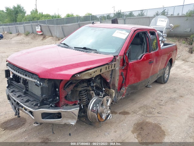 Ford F-150 Xl/xlt/lariat 2020 1FTEX1EP9LFC33695 Image 2