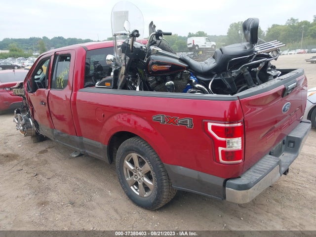 Ford F-150 Xl/xlt/lariat 2020 1FTEX1EP9LFC33695 Image 9