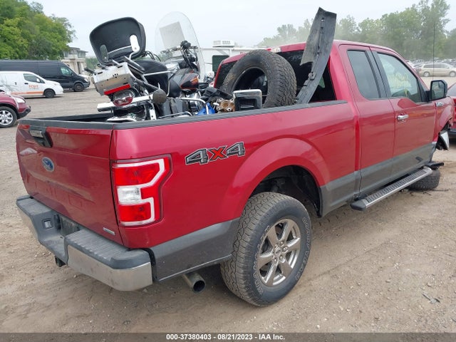 Ford F-150 Xl/xlt/lariat 2020 1FTEX1EP9LFC33695 Image 10
