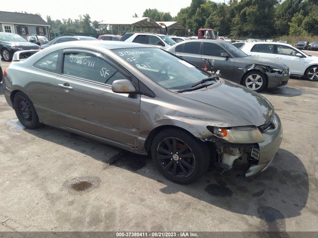 2008 HONDA CIVIC CPE LX VIN: 2HGFG11668H502535