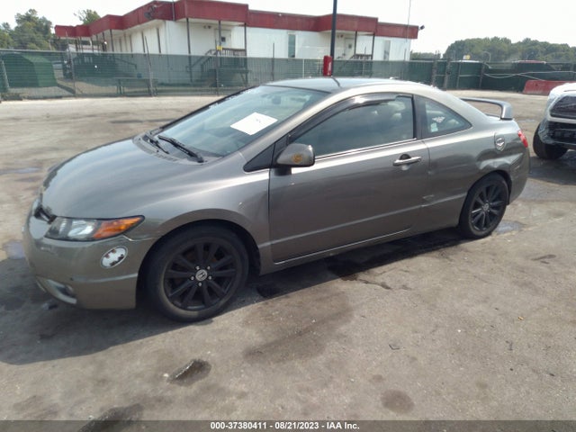 2008 HONDA CIVIC CPE LX VIN: 2HGFG11668H502535