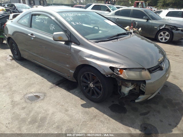 2008 HONDA CIVIC CPE LX VIN: 2HGFG11668H502535