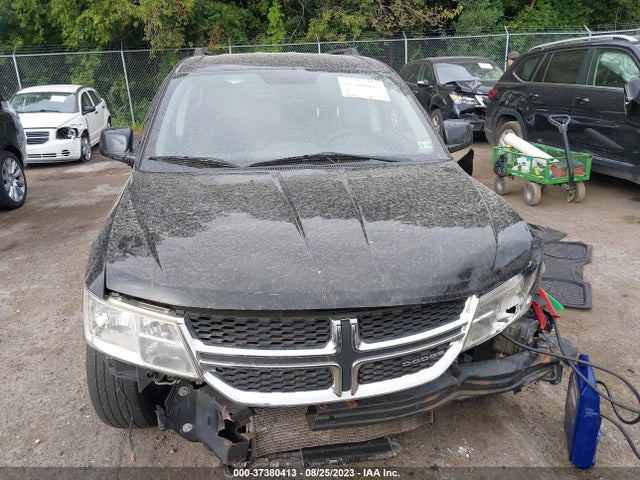 2012 DODGE JOURNEY SXT VIN: 3C4PDDBG9CT161538