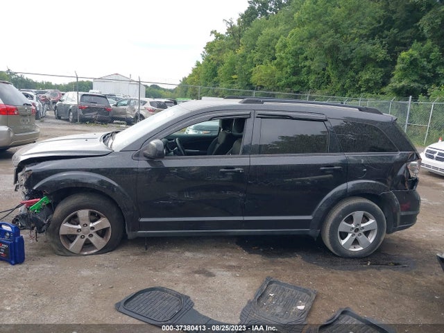 2012 DODGE JOURNEY SXT VIN: 3C4PDDBG9CT161538