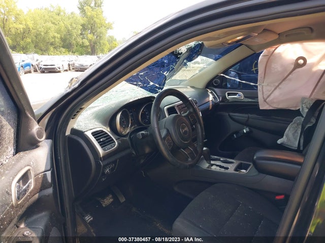 2012 JEEP GRAND CHEROKEE LAREDO VIN: 1C4RJFAG6CC279606