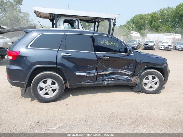 2012 JEEP GRAND CHEROKEE LAREDO VIN: 1C4RJFAG6CC279606
