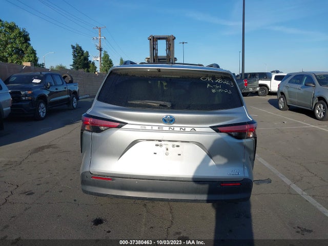 Toyota SIENNA XLE 2021 5TDYRKEC6MS043042 Image 8