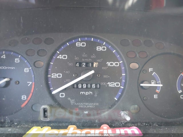 1999 HONDA CIVIC EX VIN: 1HGEJ8540XL052431