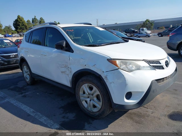 Toyota RAV4 LE 2014 JTMZFREV4ED041181 Image 1