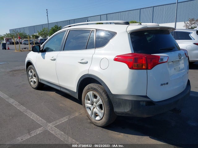 Toyota RAV4 LE 2014 JTMZFREV4ED041181 Image 3