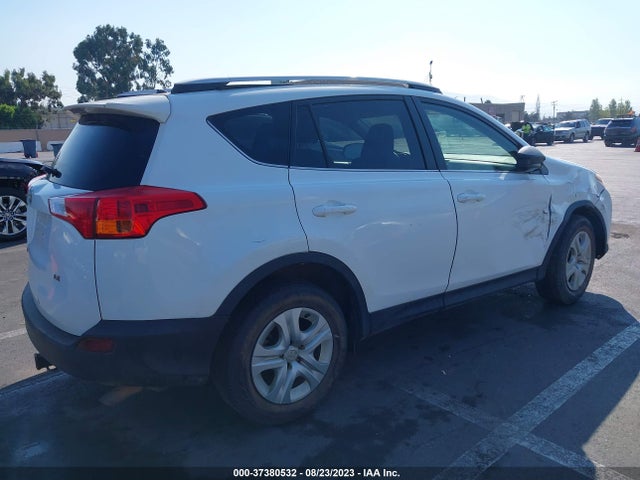Toyota RAV4 LE 2014 JTMZFREV4ED041181 Image 4