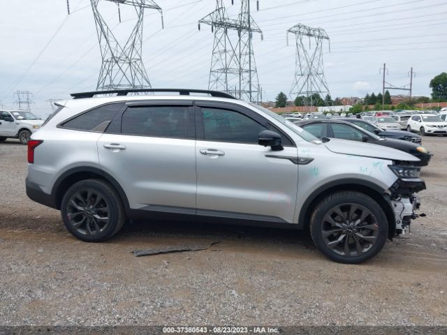5XYRKDLF0NG077347 KIA Sorento X-line Sx Prestige