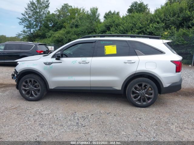 5XYRKDLF0NG077347 KIA Sorento X-line Sx Prestige