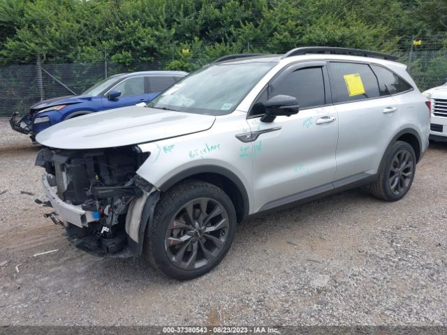 5XYRKDLF0NG077347 KIA Sorento X-line Sx Prestige