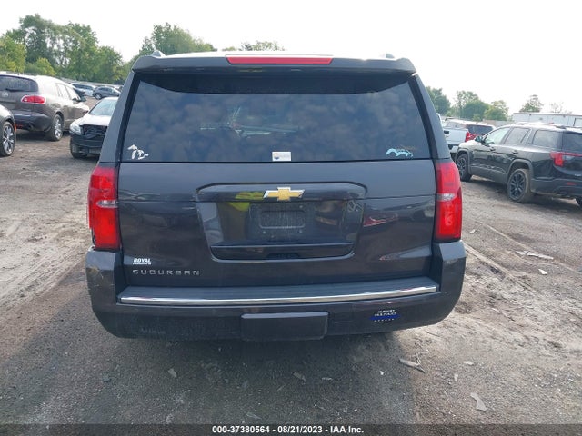 Chevrolet Suburban Ltz 2016 1GNSKJKC4GR370560 Image 16