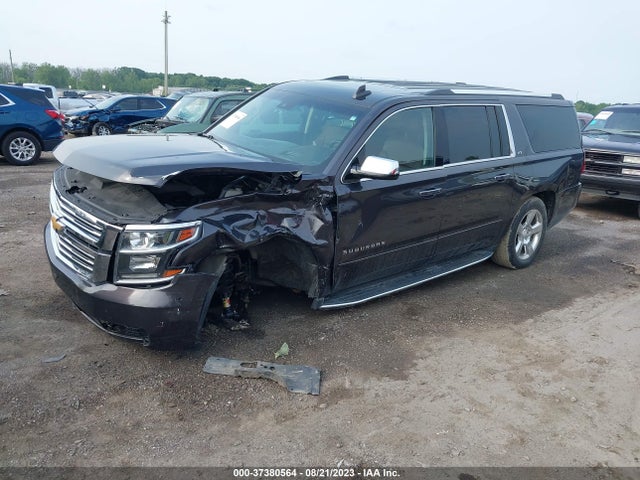 Chevrolet Suburban Ltz 2016 1GNSKJKC4GR370560 Image 2