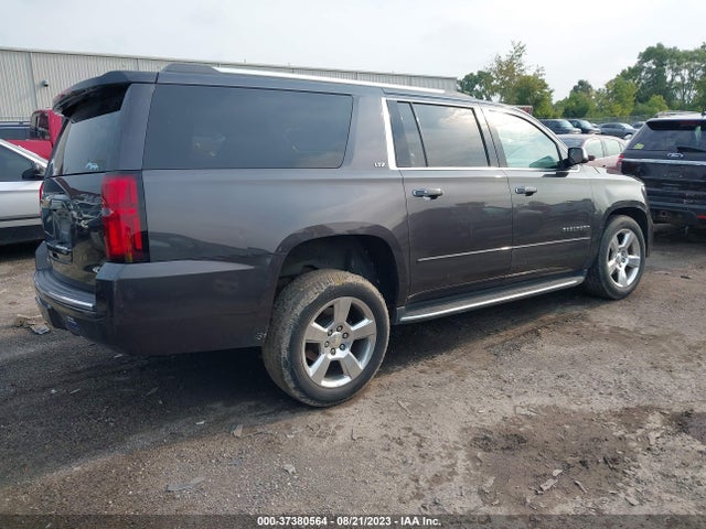 Chevrolet Suburban Ltz 2016 1GNSKJKC4GR370560 Image 4