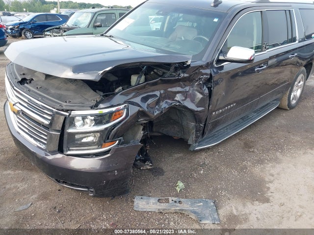 Chevrolet Suburban Ltz 2016 1GNSKJKC4GR370560 Image 6