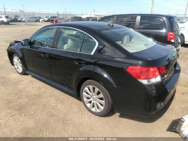 2011 SUBARU LEGACY 2.5I LTD PWR MOON VIN: 4S3BMCK65B3218324