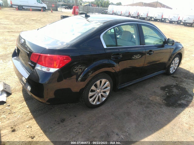 2011 SUBARU LEGACY 2.5I LTD PWR MOON VIN: 4S3BMCK65B3218324