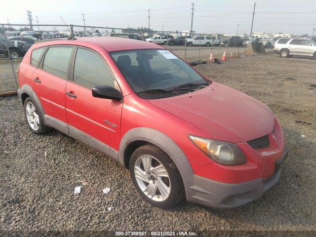 2003 PONTIAC VIBE GT VIN: 5Y2SN62L83Z438916