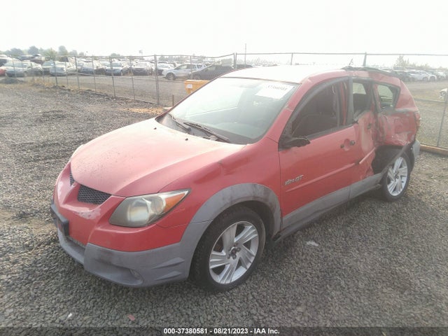 2003 PONTIAC VIBE GT VIN: 5Y2SN62L83Z438916
