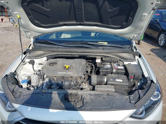 2017 HYUNDAI ELANTRA SE VIN: KMHD84LF2HU061044
