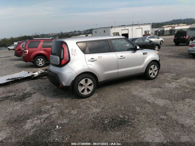KNDJN2A28E7701322 KIA Soul Base
