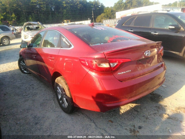 Hyundai Sonata 2.4l Se 2016 5NPE24AF7GH352872 Image 3