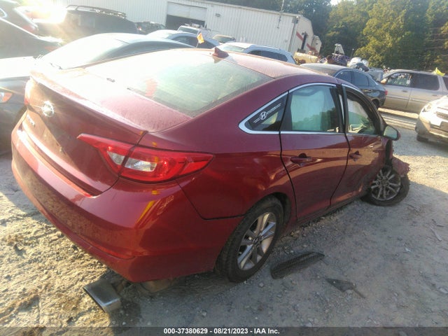 Hyundai Sonata 2.4l Se 2016 5NPE24AF7GH352872 Image 4